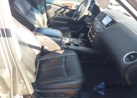 2016 Nissan Pathfinder Sl from USA, damaged, VIN 5N1AR2MM5GC655469